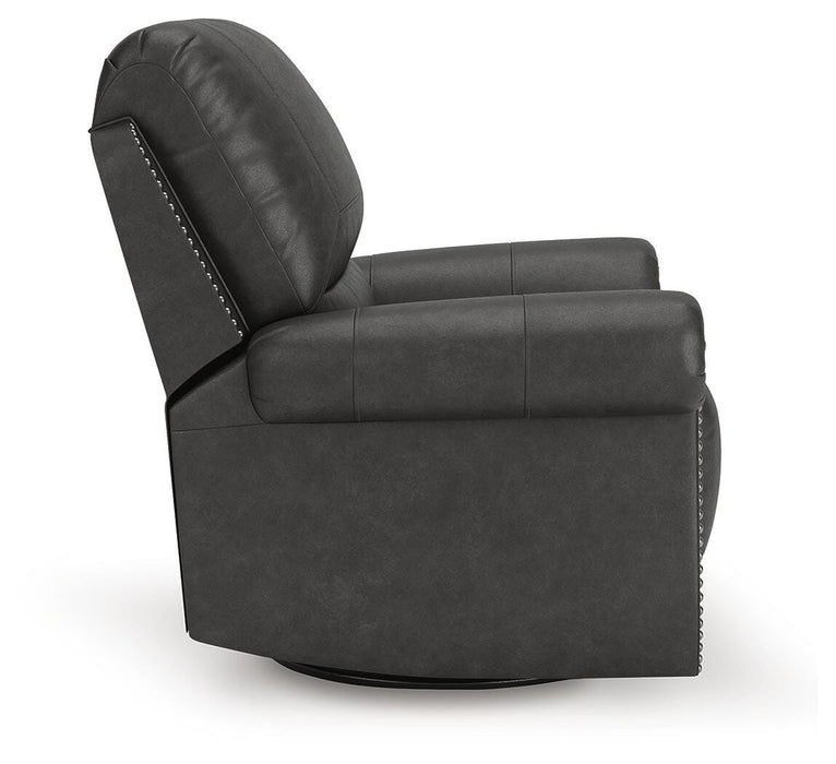 Chasemore Swivel Glider Recliner - Furniture Source (IA) 