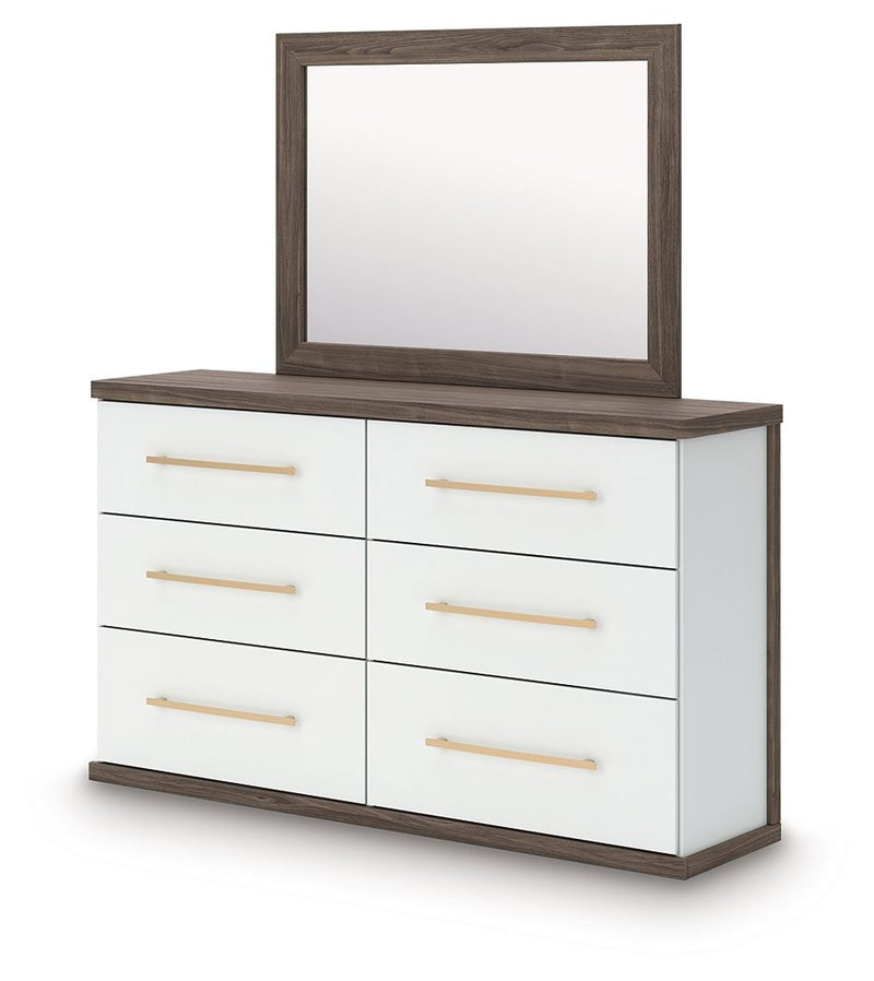 Kendanport - Upholstered Bedroom Set