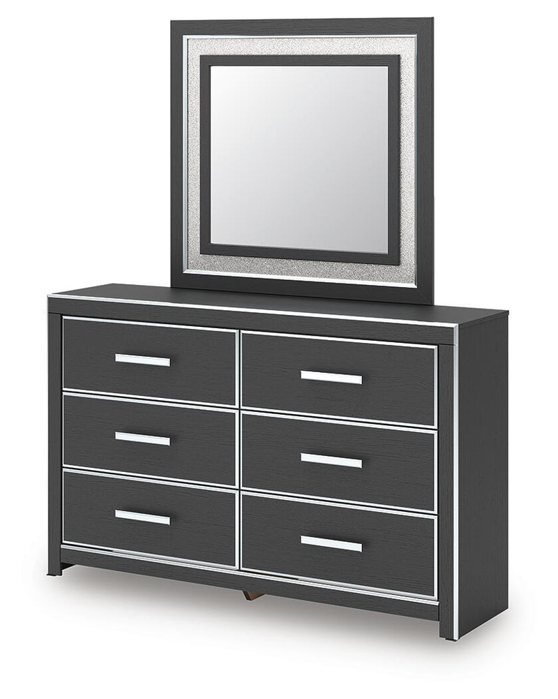 Zuraleus - Upholstered Panel Platform Storage Bedroom Set