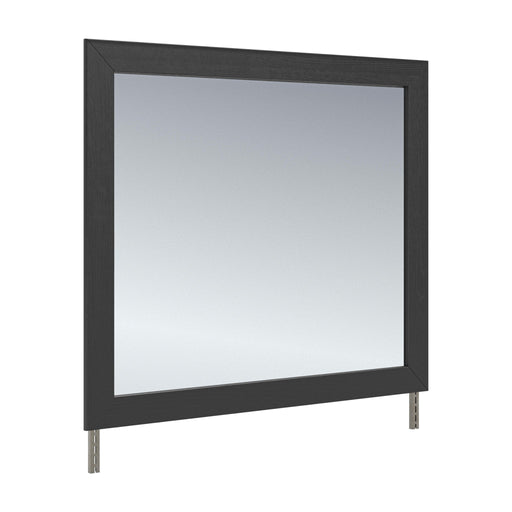 Stabotta - Bedroom Mirror - Black - Furniture Source (IA) 
