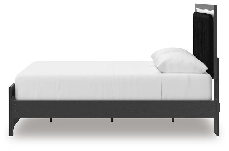 Zuraleus - Upholstered Panel Platform Bedroom Set