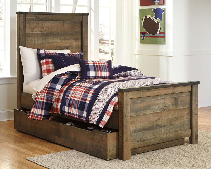Trinell - Panel Bed
