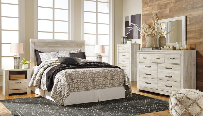 Bellaby - Panel Headboard