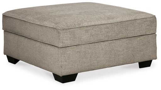 Bovarian Ottoman - Furniture Source (IA) 