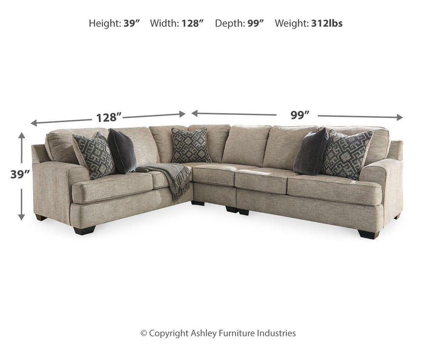Bovarian Living Room Set - Furniture Source (IA) 