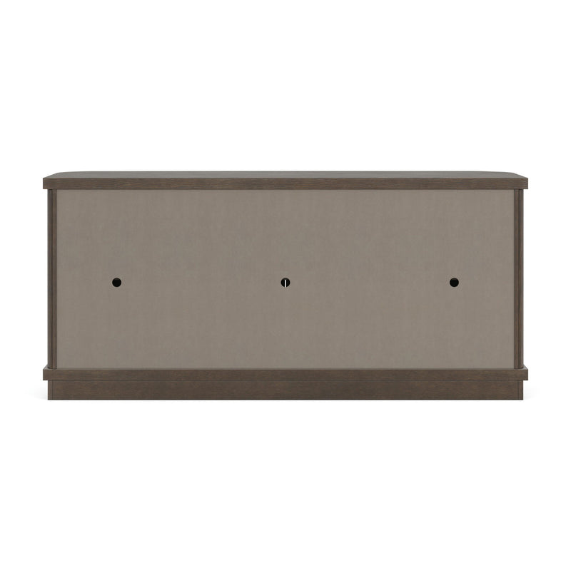 Darimore - Extra Large TV Stand - Burnished Brown - Furniture Source (IA) 