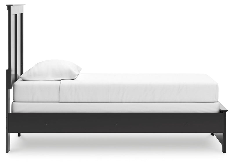 Maribel - Panel Bed