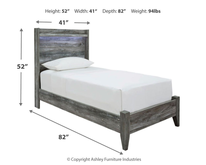 Baystorm - Panel Bed