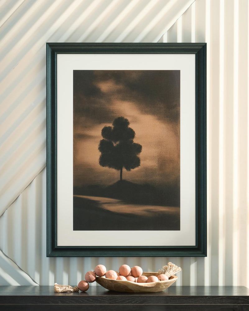 Chadlow - Wall Art - Brown / Black