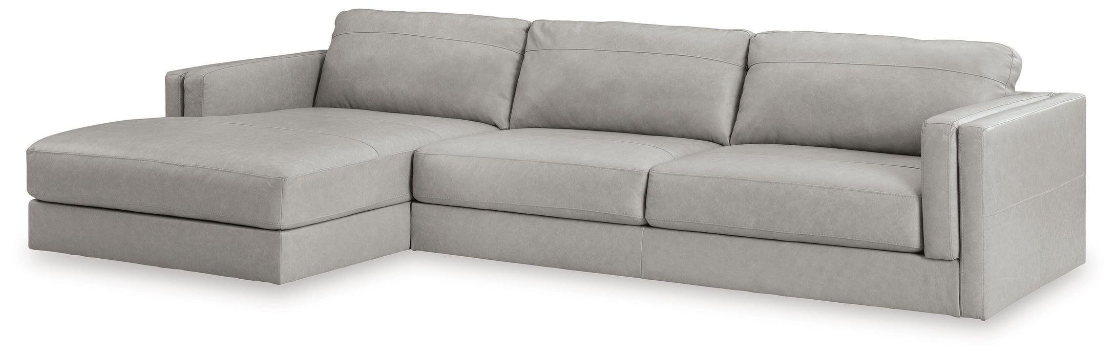 Amiata Sectional with Chaise - Furniture Source (IA) 