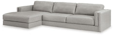 Amiata Sectional with Chaise - Furniture Source (IA) 