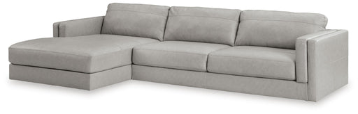 Amiata Sectional with Chaise - Furniture Source (IA) 