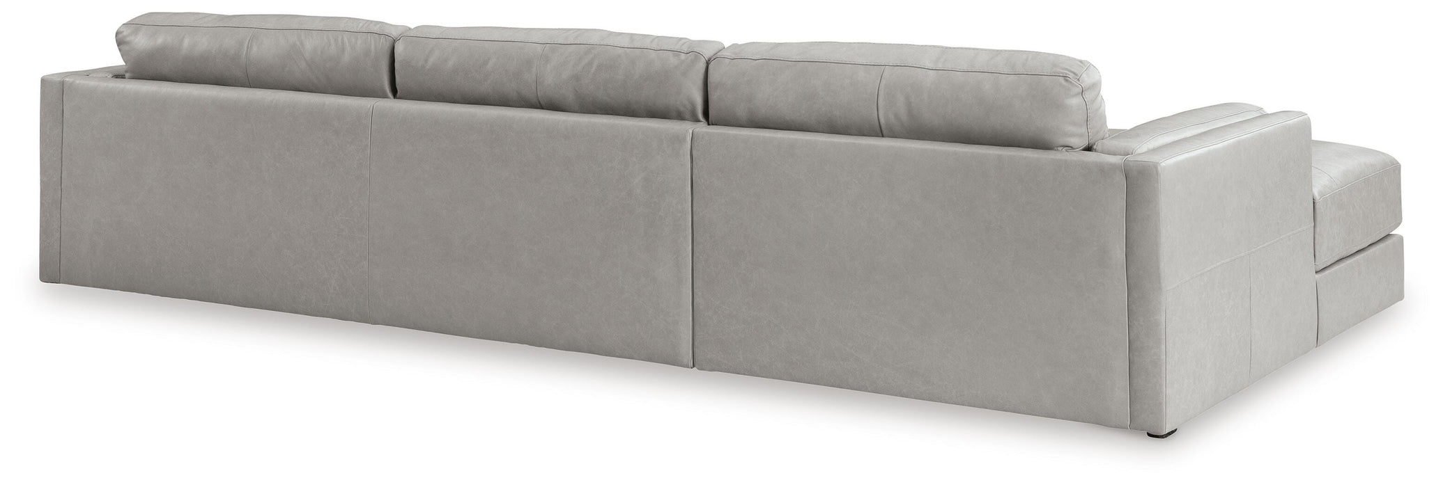 Amiata Sectional with Chaise - Furniture Source (IA) 