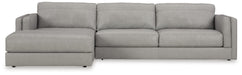Amiata Sectional with Chaise - Furniture Source (IA) 
