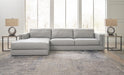 Amiata Sectional with Chaise - Furniture Source (IA) 