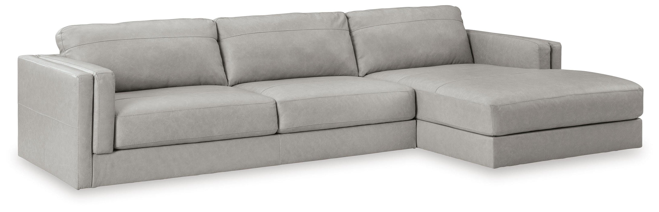 Amiata Sectional with Chaise - Furniture Source (IA) 
