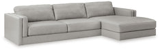 Amiata Sectional with Chaise - Furniture Source (IA) 