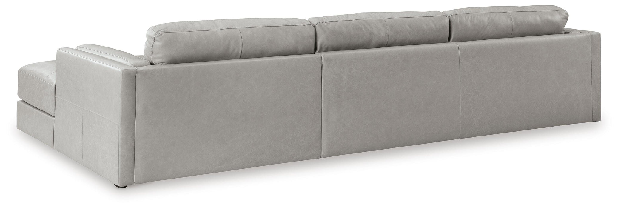 Amiata Sectional with Chaise - Furniture Source (IA) 