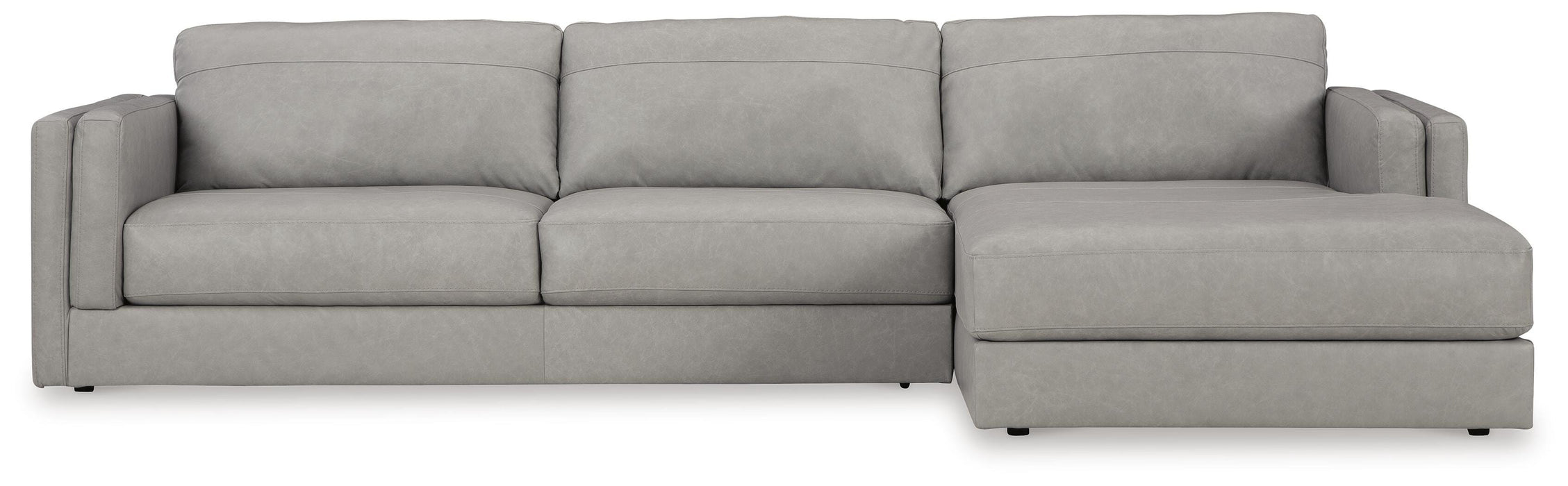 Amiata Sectional with Chaise - Furniture Source (IA) 