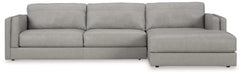 Amiata Sectional with Chaise - Furniture Source (IA) 