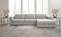 Amiata Sectional with Chaise - Furniture Source (IA) 