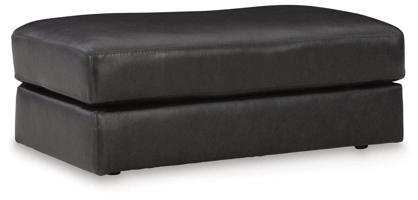 Amiata Ottoman - Furniture Source (IA) 