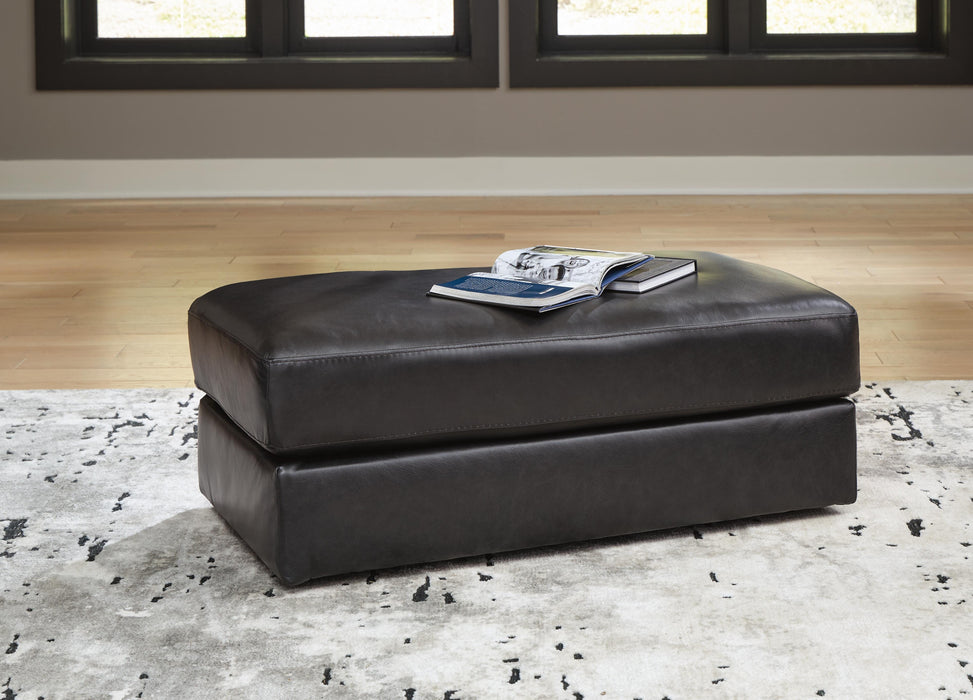 Amiata Ottoman - Furniture Source (IA) 