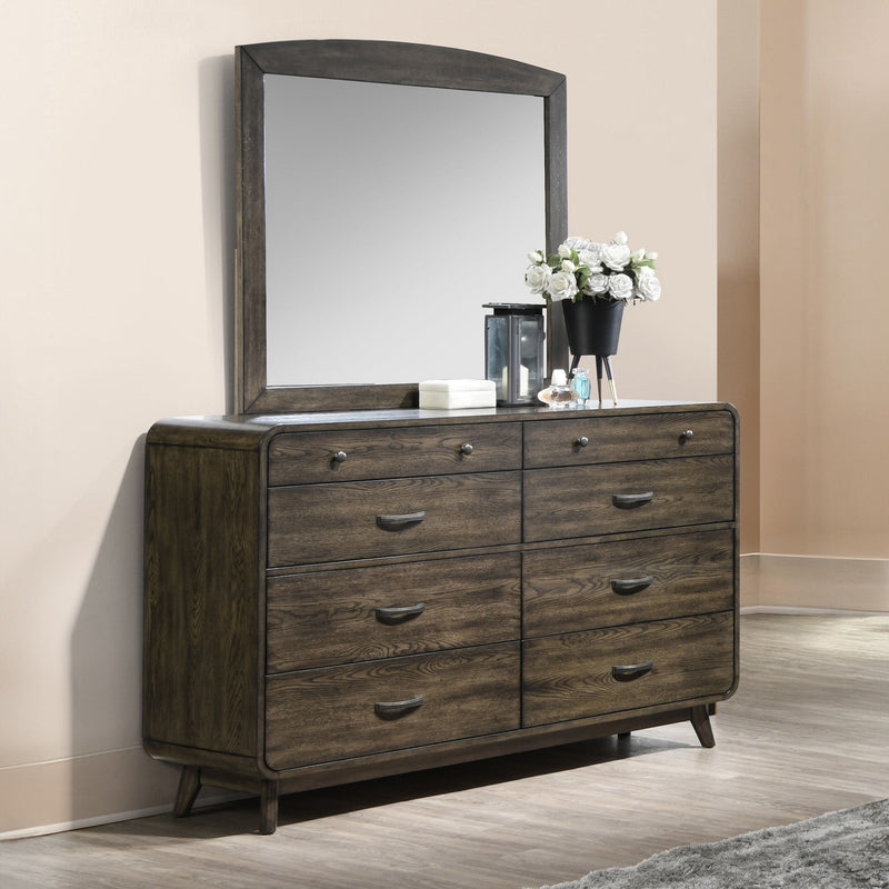 Rex - Mirror - Walnut