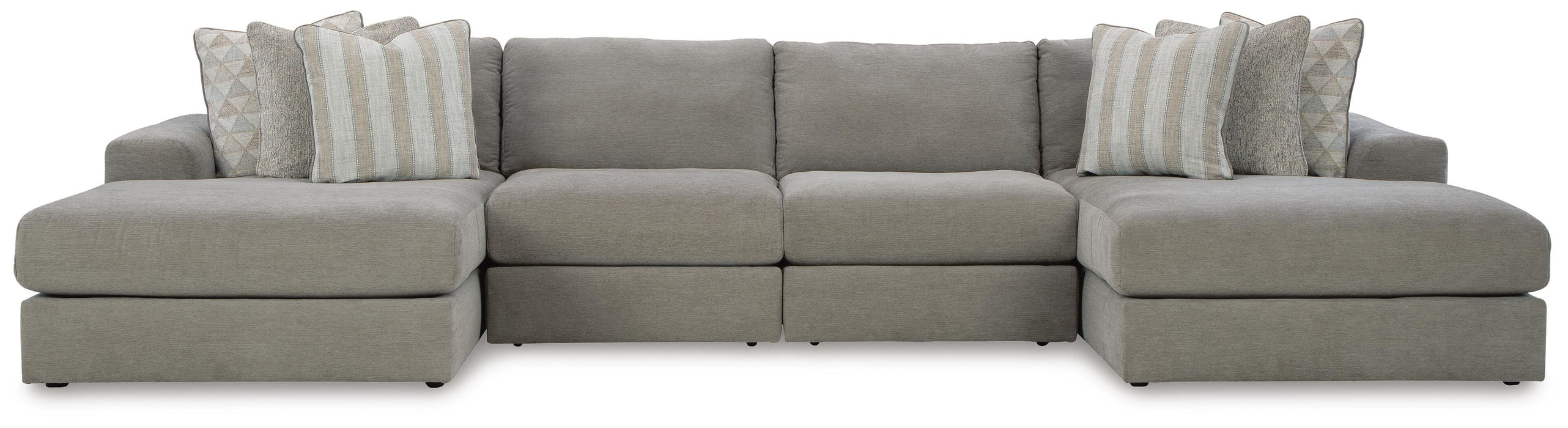 Avaliyah Double Chaise Sectional - Furniture Source (IA) 