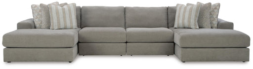 Avaliyah Double Chaise Sectional - Furniture Source (IA) 