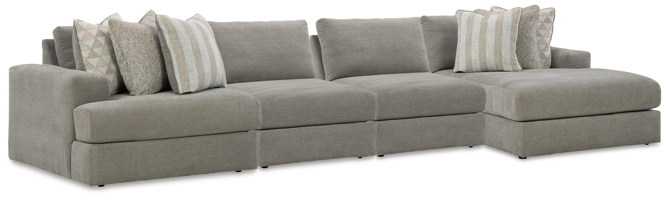 Avaliyah Sectional with Chaise - Furniture Source (IA) 