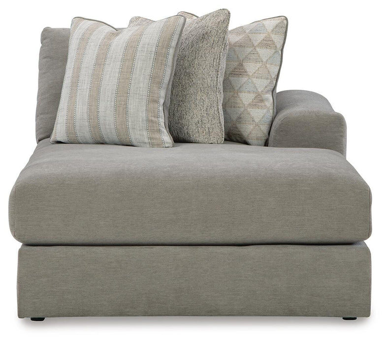 Avaliyah Sectional with Chaise - Furniture Source (IA) 