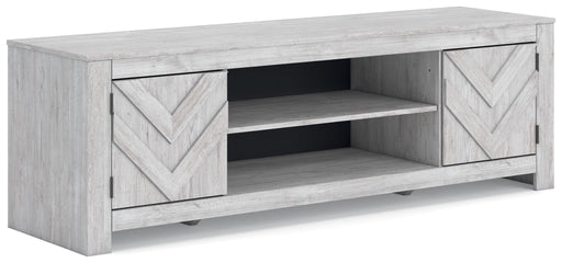 Cayboni - LG TV Stand With Fireplace Option - Furniture Source (IA) 
