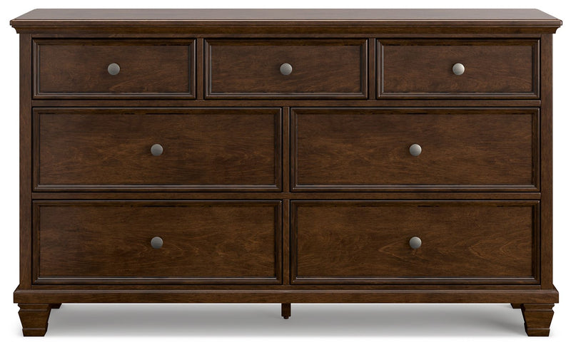 Danabrin - Dresser - Brown