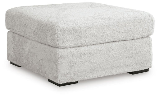 Cuddle Plush Oversized Accent Ottoman - Furniture Source (IA) 
