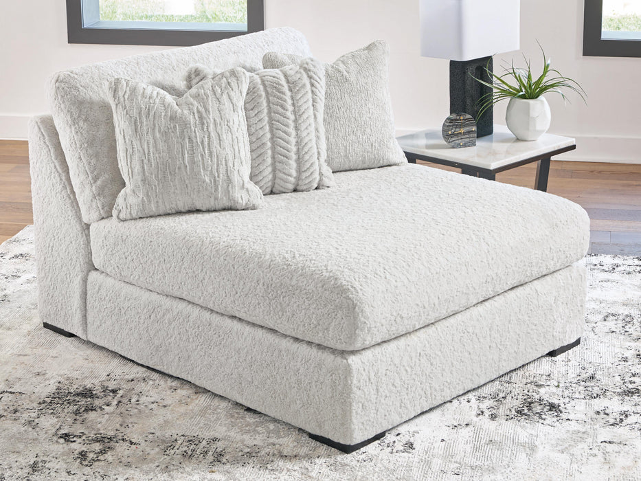 Cuddle Plush Sectional with Chaise - Furniture Source (IA) 