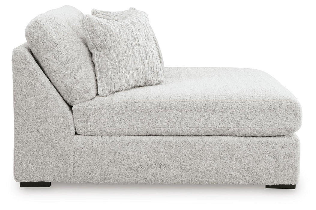 Cuddle Plush Sectional with Chaise - Furniture Source (IA) 