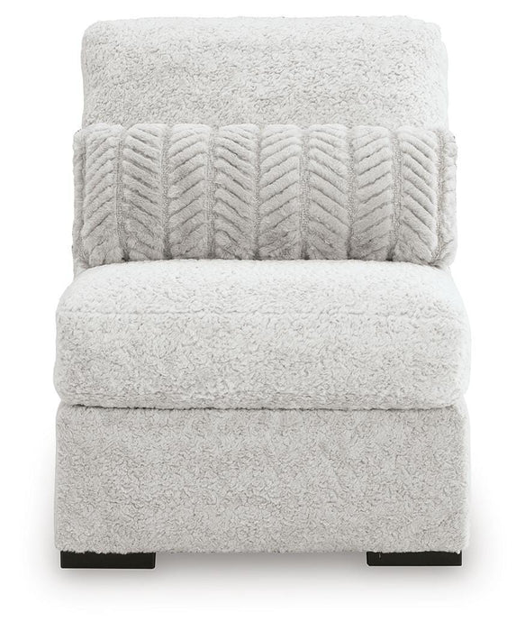 Cuddle Plush Sectional with Chaise - Furniture Source (IA) 