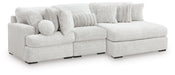 Cuddle Plush Sectional with Chaise - Furniture Source (IA) 