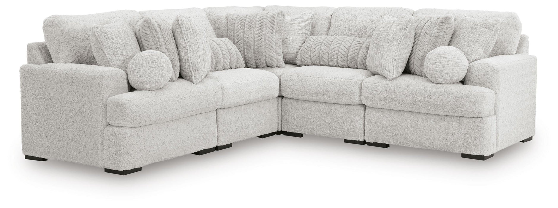 Cuddle Plush Sectional - Furniture Source (IA) 