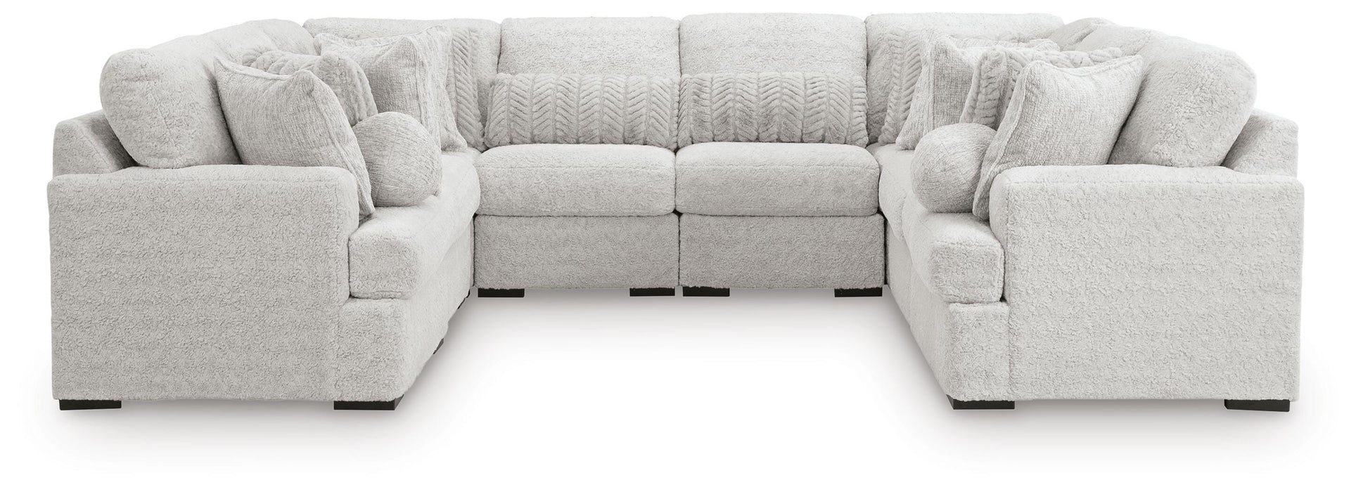 Cuddle Plush Sectional - Furniture Source (IA) 