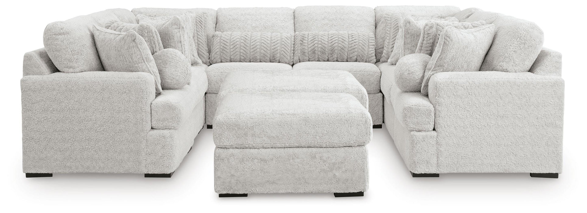 Cuddle Plush Sectional - Furniture Source (IA) 