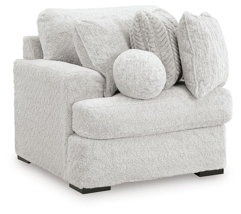 Cuddle Plush Sectional with Chaise - Furniture Source (IA) 