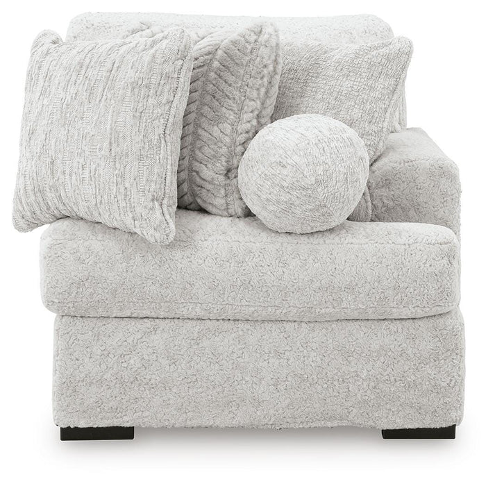 Cuddle Plush Sectional with Chaise - Furniture Source (IA) 