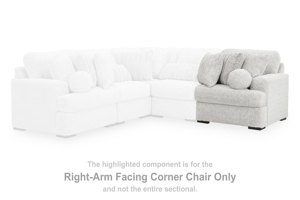 Cuddle Plush Sectional with Chaise - Furniture Source (IA) 