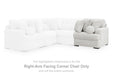 Cuddle Plush Sectional with Chaise - Furniture Source (IA) 
