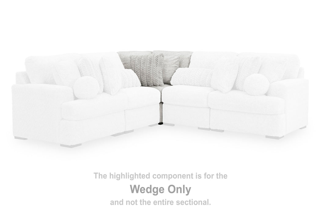 Cuddle Plush Sectional with Chaise - Furniture Source (IA) 