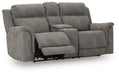 Next-Gen DuraPella Power Reclining Loveseat with Console - Furniture Source (IA) 
