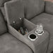 Next-Gen DuraPella Power Reclining Loveseat with Console - Furniture Source (IA) 