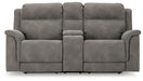 Next-Gen DuraPella Power Reclining Loveseat with Console - Furniture Source (IA) 